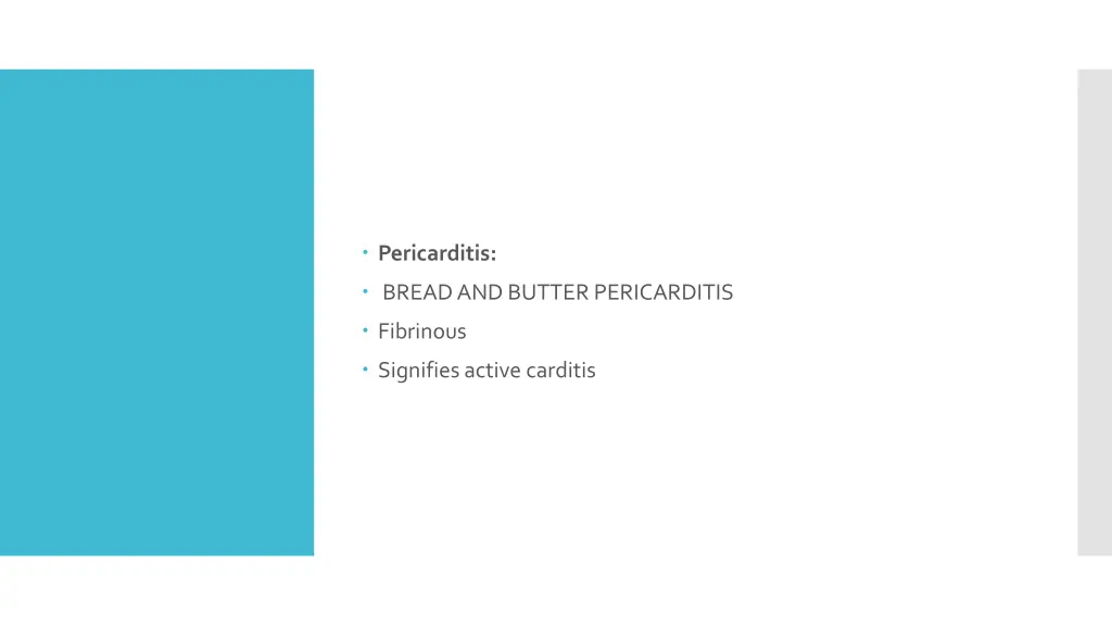 pericarditis