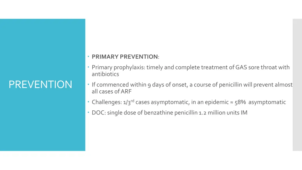 primary prevention