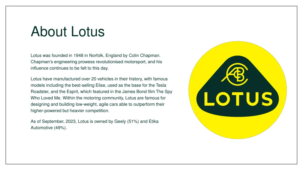 about lotus