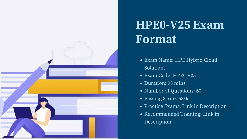 hpe0 v25 exam format