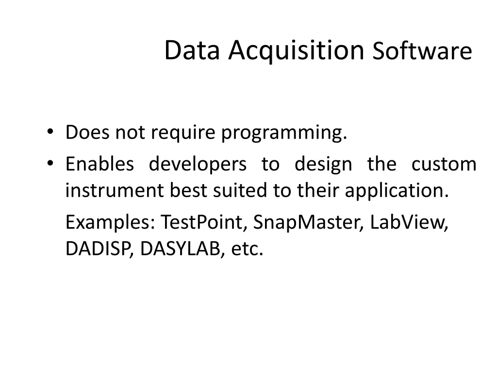 data acquisition software 1