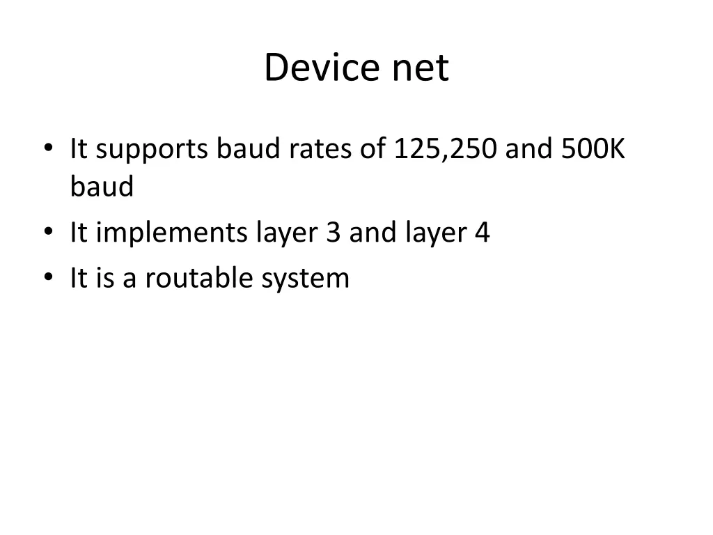 device net