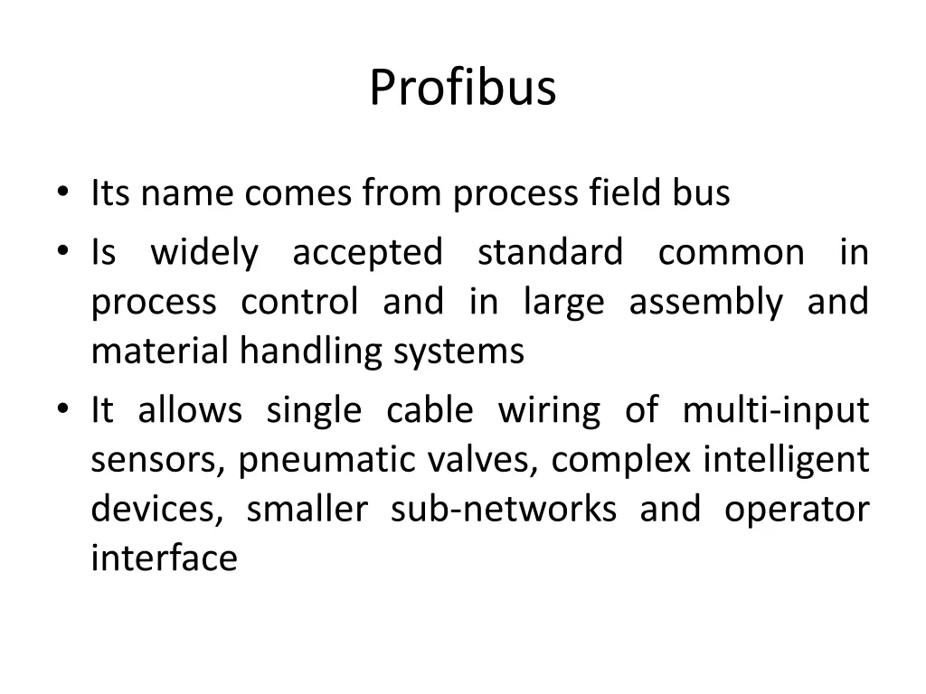 profibus