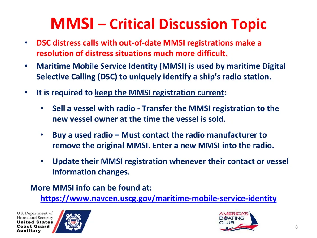 mmsi critical discussion topic