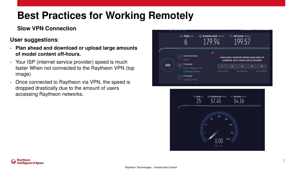 best practices for working remotely 1