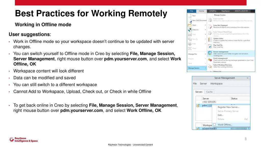 best practices for working remotely 2