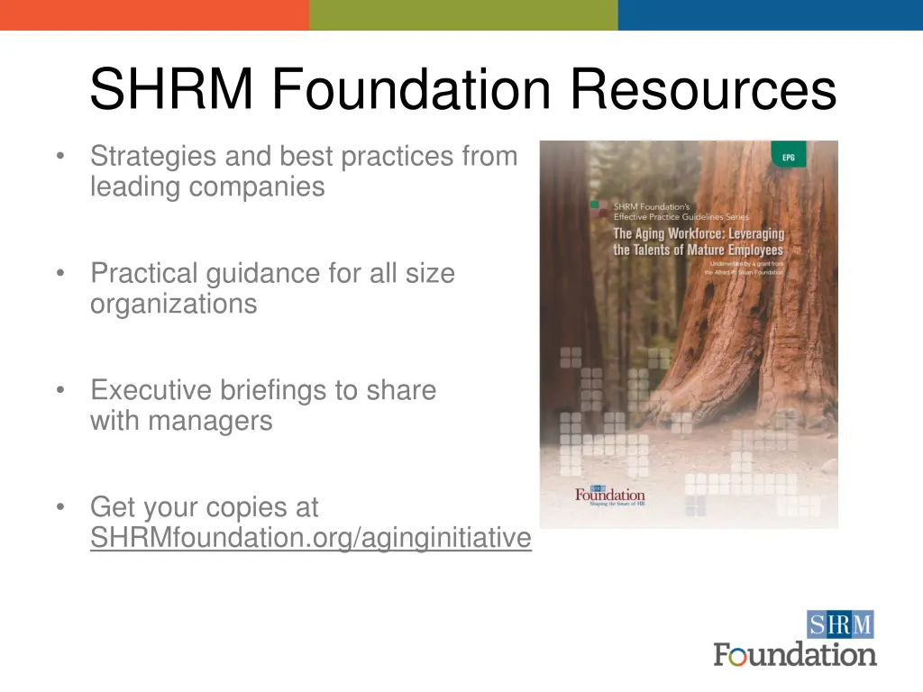 shrm foundation resources