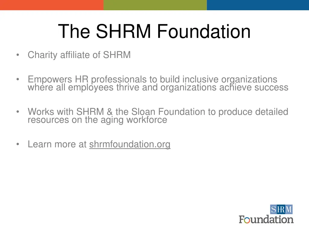 the shrm foundation