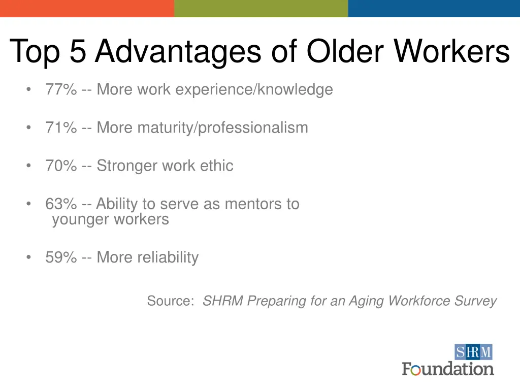 top 5 advantages of older workers