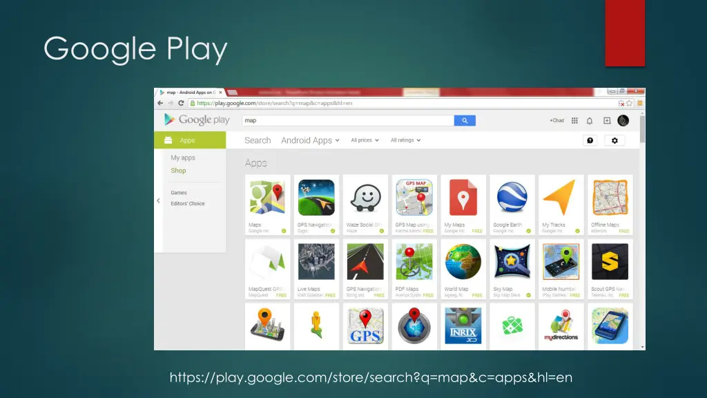 google play