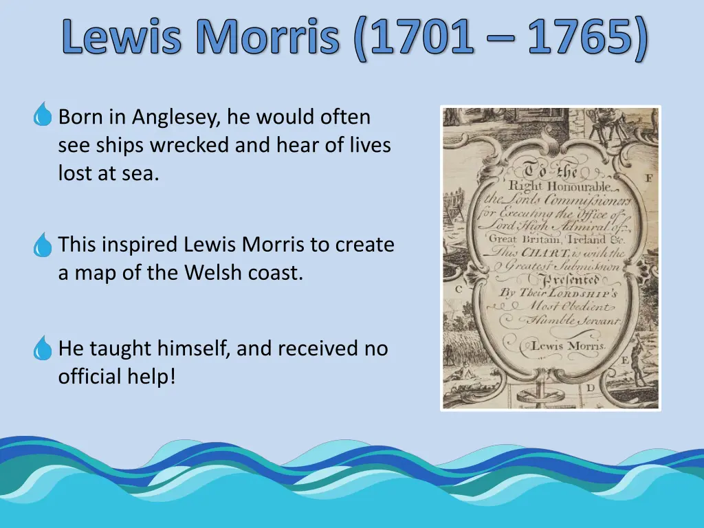 lewis morris 1701 1765 1