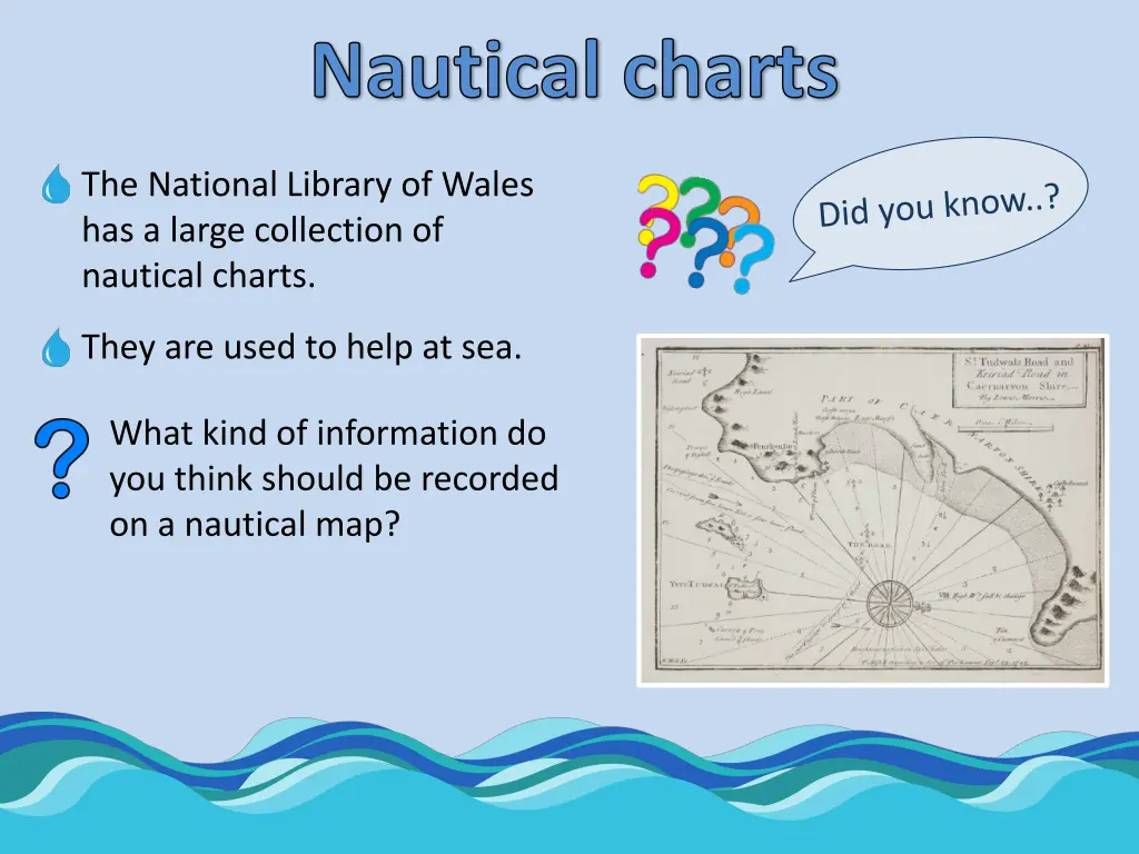 nautical charts 1