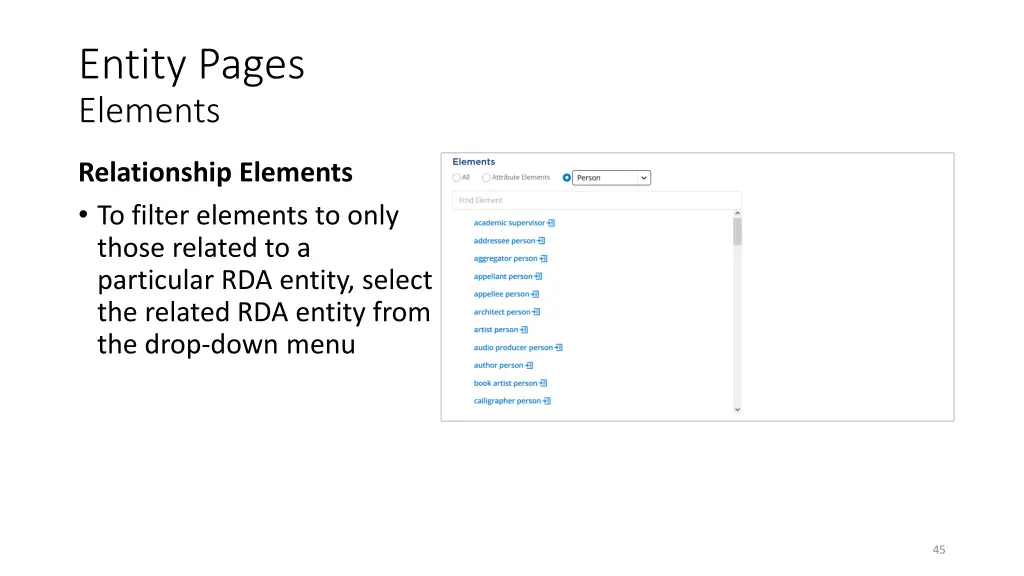 entity pages elements 3