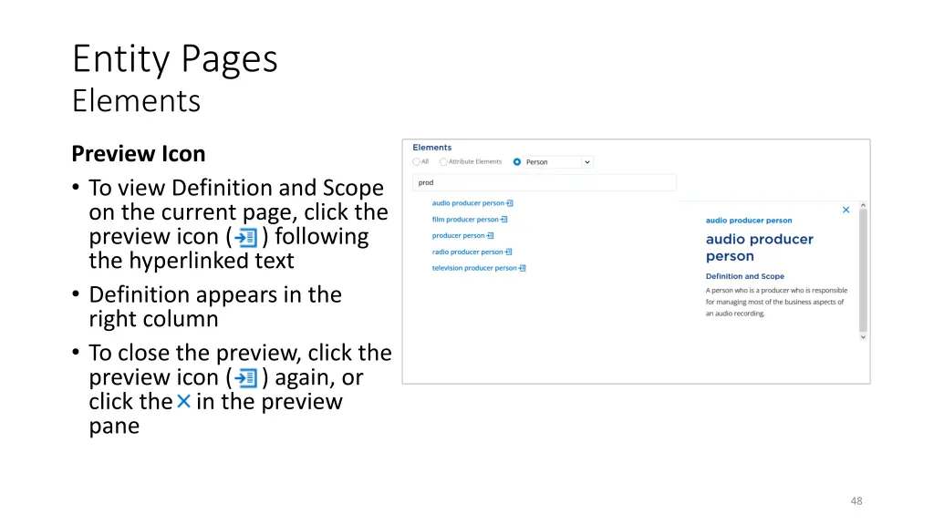 entity pages elements 6