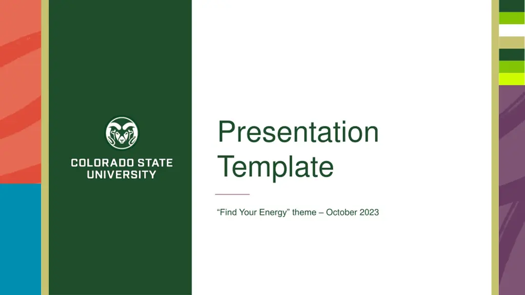 presentation template