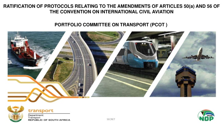 ratification of protocols relating