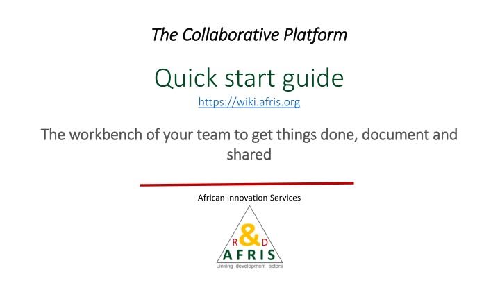 the collaborative platform the collaborative