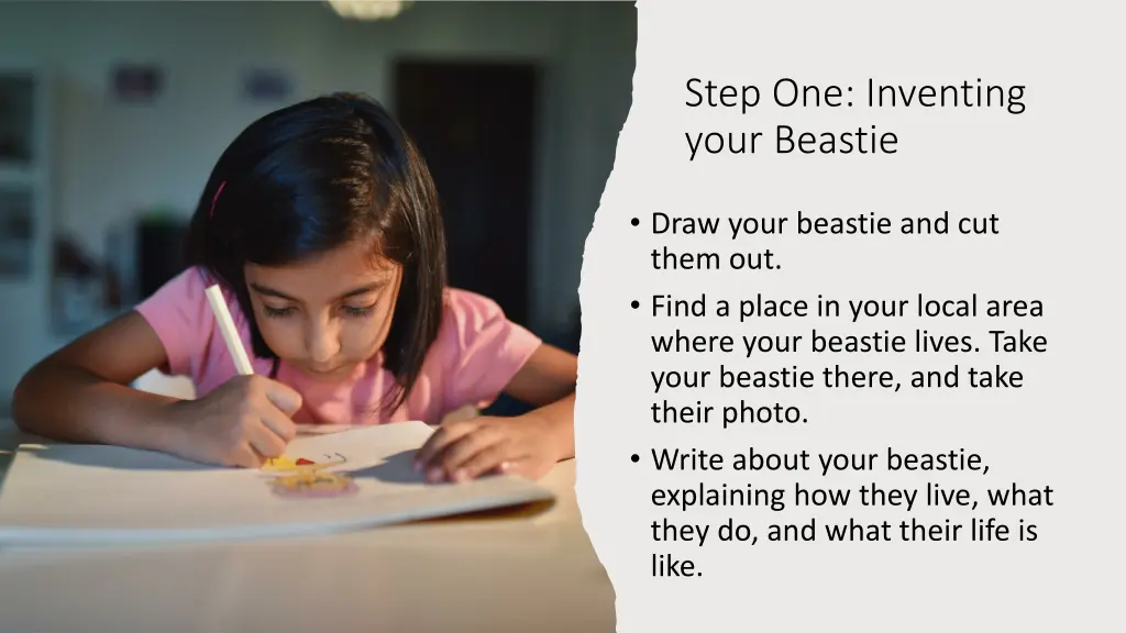 step one inventing your beastie