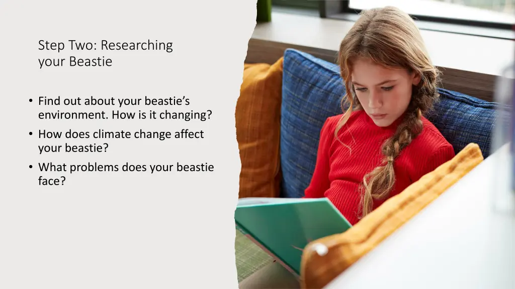 step two researching your beastie