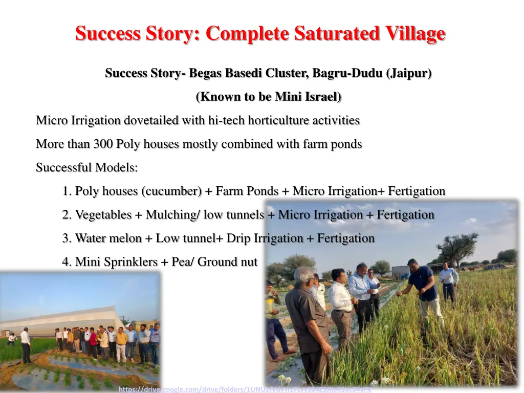 success story complete saturated village