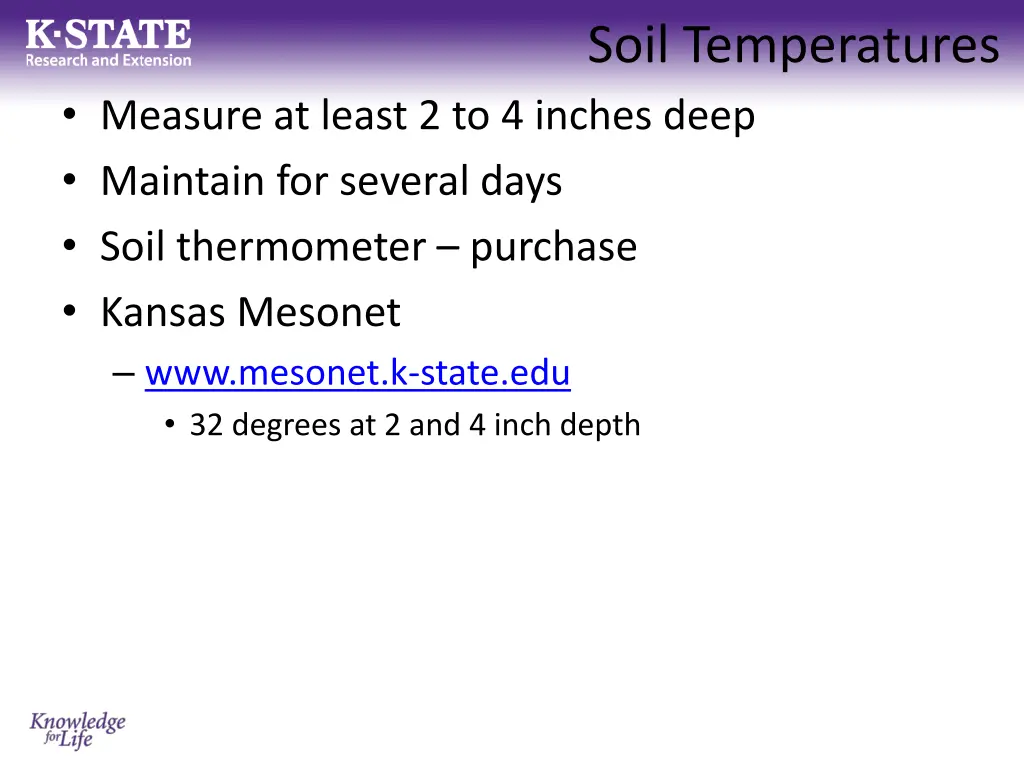 soil temperatures 1