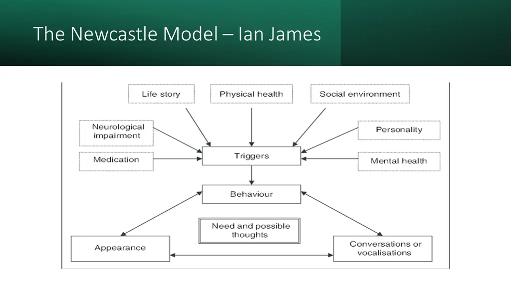 the newcastle model ian james