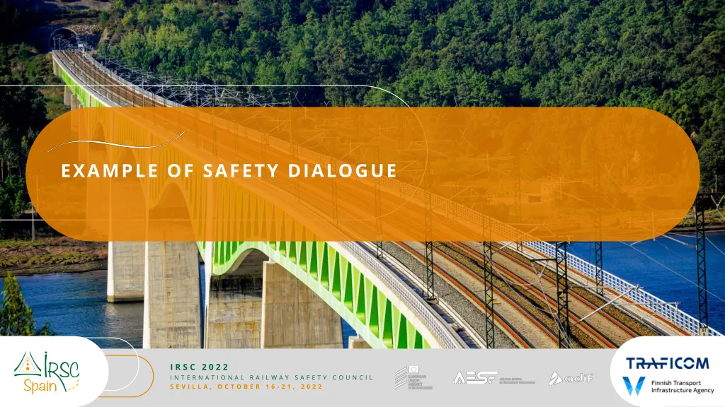 example of safety dialogue
