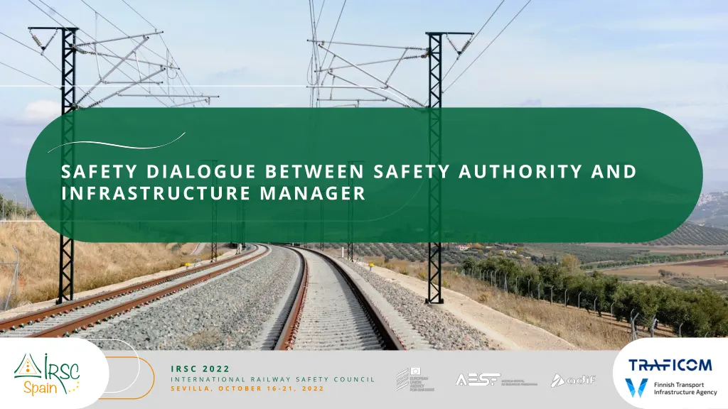 safety dialogue between safety authority