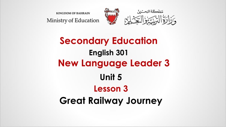 secondary education