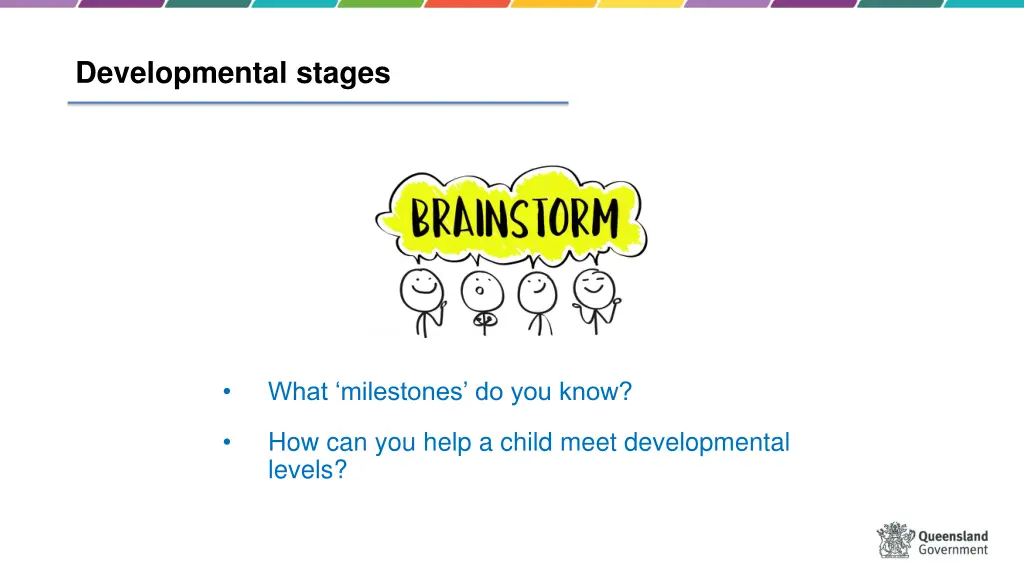 developmental stages