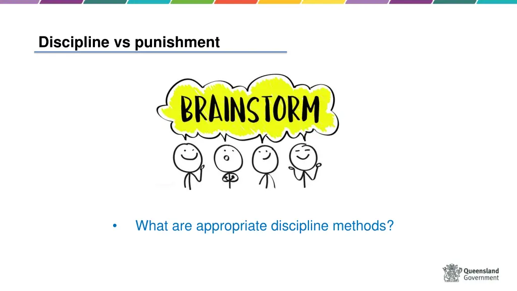 discipline vs punishment