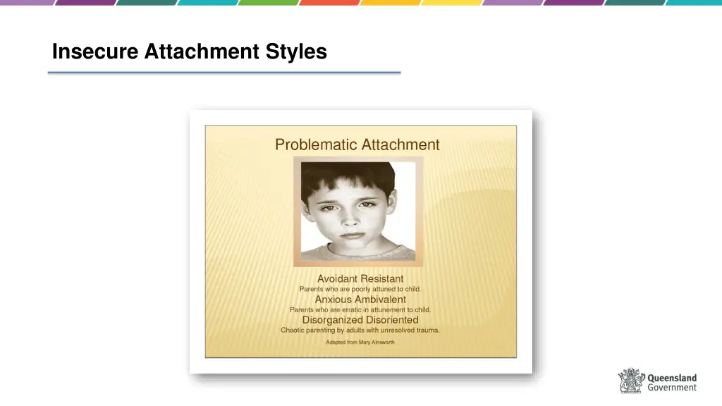 insecure attachment styles