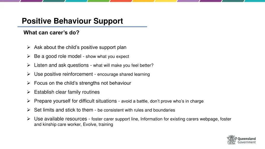 positive behaviour support 7