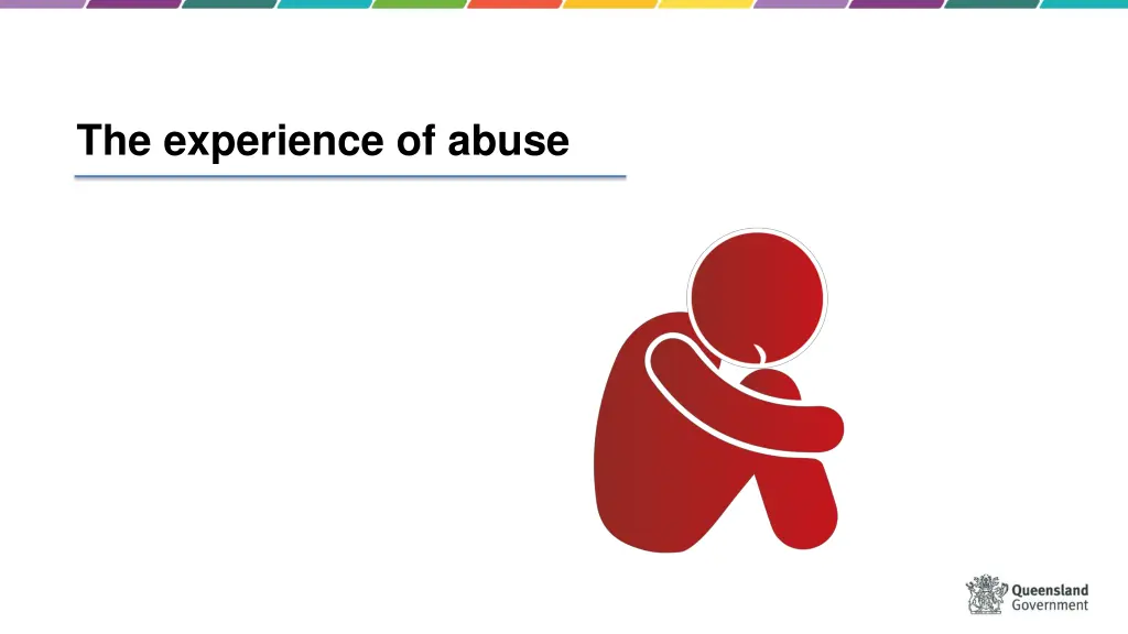 the experience of abuse