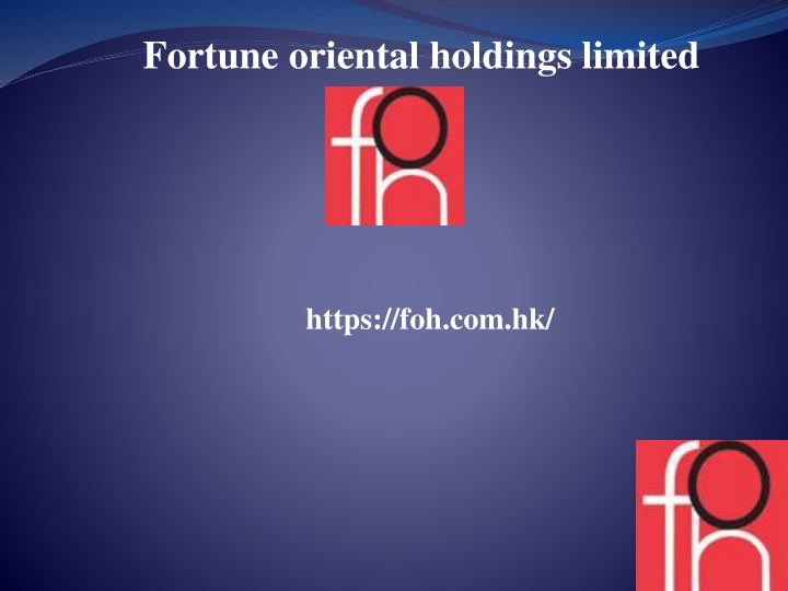 fortune oriental holdings limited