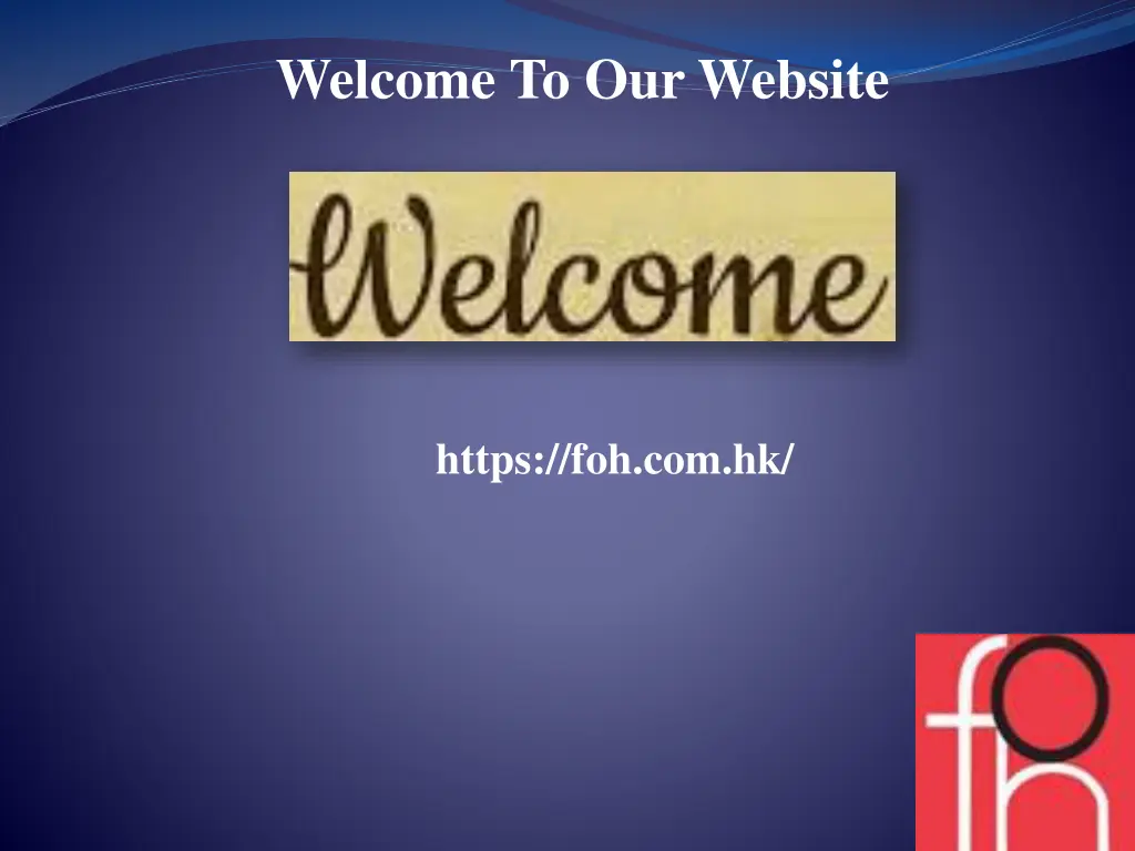 welcome to our website