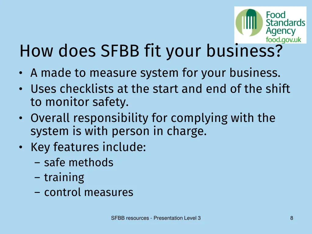 how does sfbb fit your business a made to measure