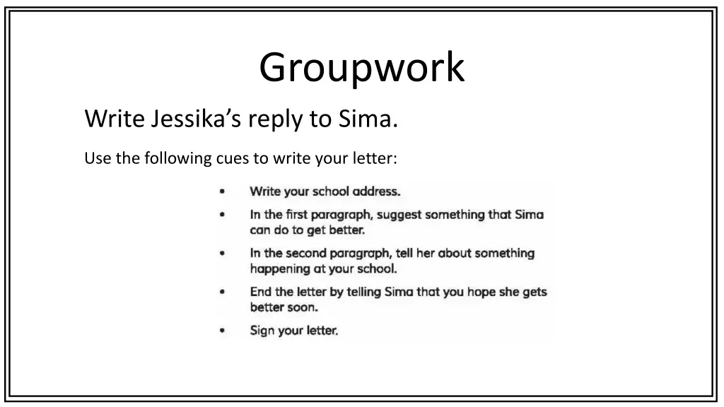 groupwork