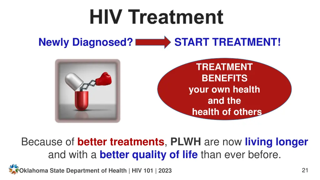 hiv treatment