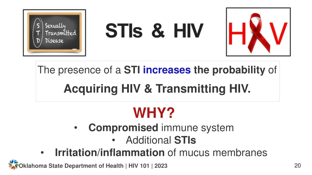 stis hiv