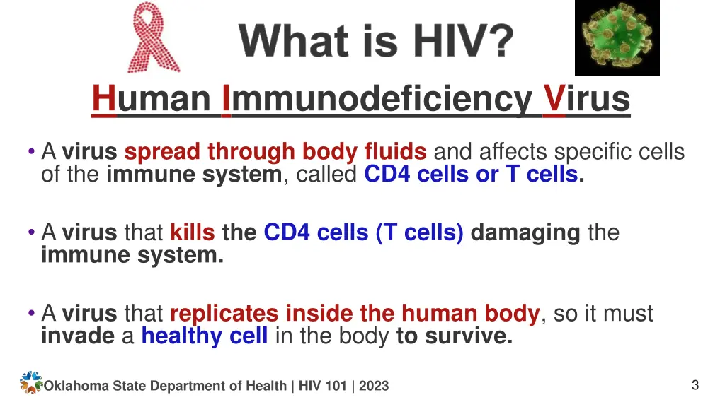 what is hiv