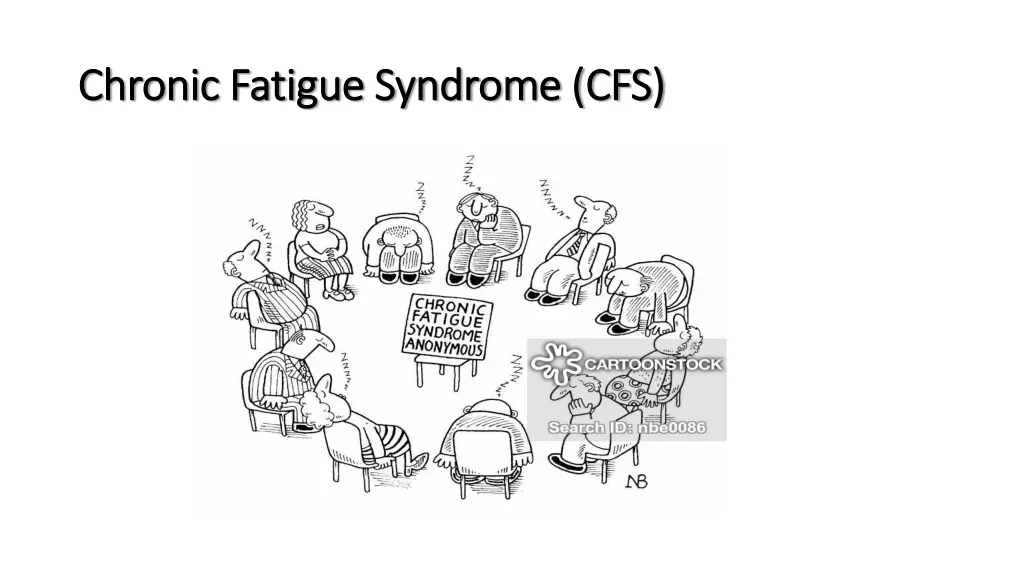 chronic fatigue syndrome cfs chronic fatigue