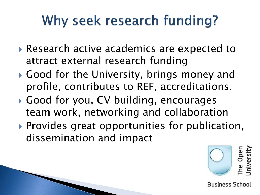 research active academics are expected to attract