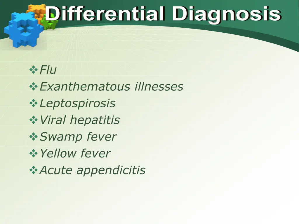 flu exanthematous illnesses leptospirosis viral