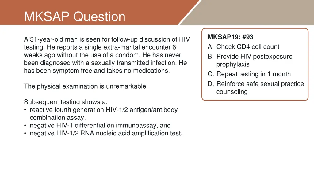 mksap question 2