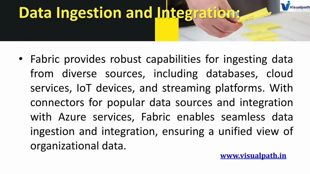 data ingestion and integration