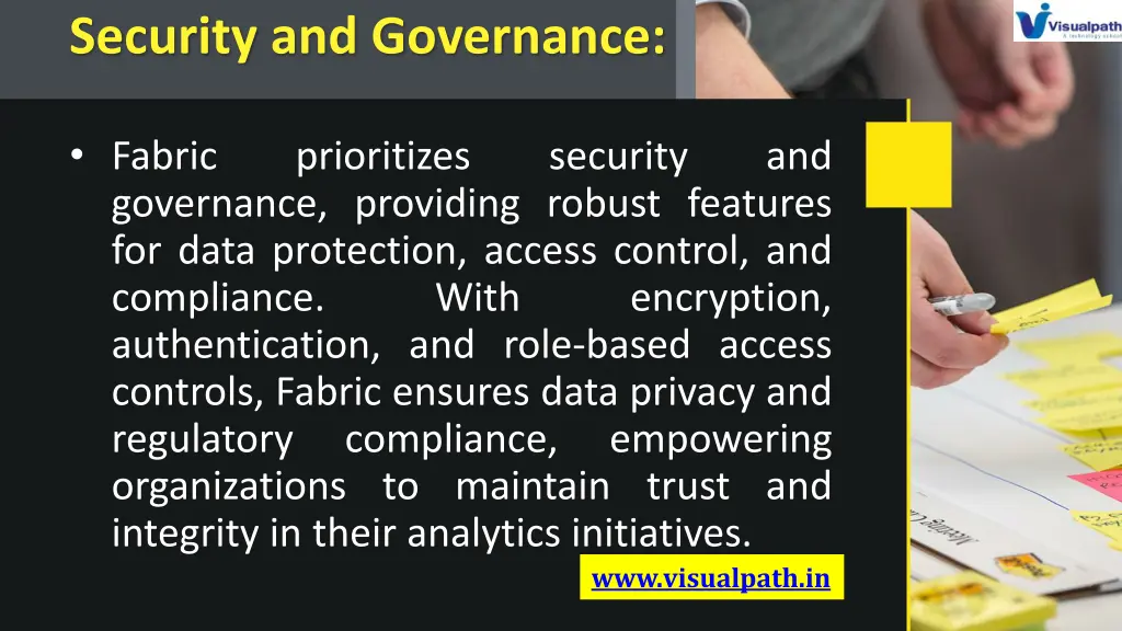 security and governance