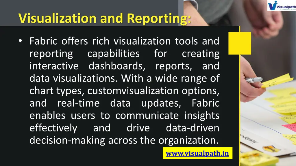 visualization and reporting