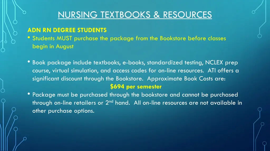 nursing textbooks resources