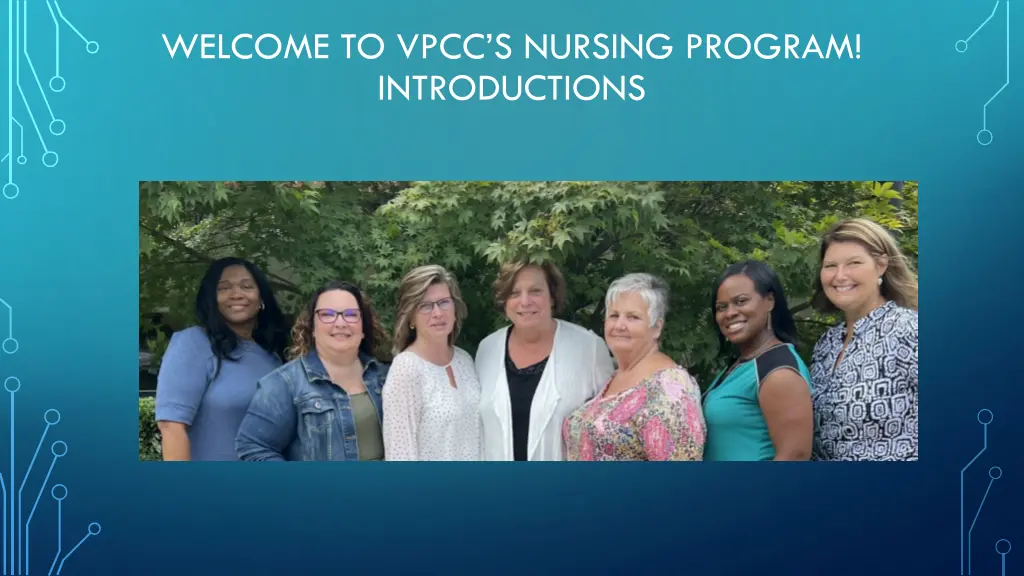 welcome to vpcc s nursing program introductions